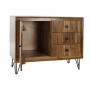 Credenza DKD Home Decor  100 x 40 x 77 cm Nero Marrone Acacia