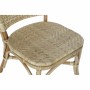 Sedia da Sala da Pranzo DKD Home Decor Naturale 54 x 60 x 93 cm