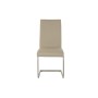 Sedia da Sala da Pranzo DKD Home Decor Beige 41 x 55 x 96 cm