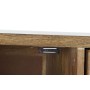 Credenza DKD Home Decor Naturale Metallo Legno di mango (90 x 40 x 87 cm)