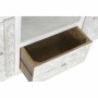 Mobile TV DKD Home Decor Bianco 151 x 40 x 60 cm Legno Legno di mango