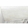 Mobile TV DKD Home Decor Bianco 151 x 40 x 60 cm Legno Legno di mango