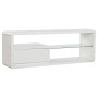 Mobile TV DKD Home Decor Bianco Cristallo 140 x 40 x 50 cm Legno MDF