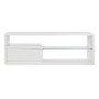 Mobile TV DKD Home Decor Bianco Cristallo 140 x 40 x 50 cm Legno MDF