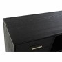 Credenza DKD Home Decor Nero Cristallo Legno MDF 120 x 38 x 80 cm