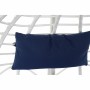 Sedia da giardino sospesa DKD Home Decor Blu Marino Bianco Alluminio rattan sintetico 90 x 70 x 110 cm (107 x 107 x 198 cm)