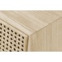 Comodino DKD Home Decor Naturale Rattan Legno di paulownia (43 x 33,7 x 56 cm)