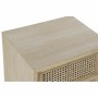 Comodino DKD Home Decor Naturale Rattan Legno di paulownia (43 x 33,7 x 56 cm)