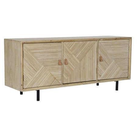 Credenza DKD Home Decor Abete Naturale Metallo Legno MDF (140 x 40 x 62 cm)