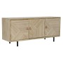 Credenza DKD Home Decor Abete Naturale Metallo Legno MDF (140 x 40 x 62 cm)