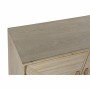 Credenza DKD Home Decor Abete Naturale Metallo Legno MDF (140 x 40 x 62 cm)