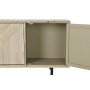 Credenza DKD Home Decor Abete Naturale Metallo Legno MDF (140 x 40 x 62 cm)