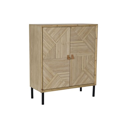 Credenza DKD Home Decor Nero Naturale 80 x 35 x 95 cm