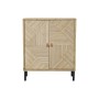 Credenza DKD Home Decor Nero Naturale 80 x 35 x 95 cm