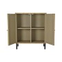 Credenza DKD Home Decor Nero Naturale 80 x 35 x 95 cm