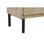 Credenza DKD Home Decor Nero Naturale 80 x 35 x 95 cm