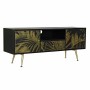 Credenza DKD Home Decor Nero Abete Metallo MDF Verde