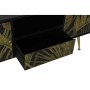 Credenza DKD Home Decor Nero Abete Metallo MDF Verde