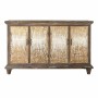 Credenza DKD Home Decor Abete Beige MDF Marrone scuro (145 x 41,5 x 92,5 cm)