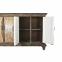 Credenza DKD Home Decor Abete Beige MDF Marrone scuro (145 x 41,5 x 92,5 cm)