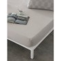 Lenzuolo con angoli aderenti Naturals ELBA Grigio chiaro 180 x 200 cm (Osimano)