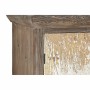 Credenza DKD Home Decor Abete Beige MDF Marrone scuro (145 x 41,5 x 92,5 cm)