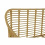 Panca DKD Home Decor Metallo rattan sintetico (116 x 55 x 83 cm)