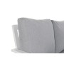 Divano da Giardino DKD Home Decor Grigio 212 x 212 x 86 cm Cristallo Alluminio 86 cm