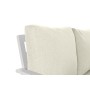 Divano da Giardino DKD Home Decor Bianco Alluminio Cristallo 86 cm 212 x 212 x 86 cm