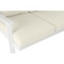 Divano da Giardino DKD Home Decor Bianco Alluminio Cristallo 86 cm 212 x 212 x 86 cm