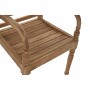 Sedia da giardino DKD Home Decor Marrone Teca 54 x 47 x 85 cm (54 x 47 x 85 cm)