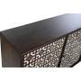 Credenza DKD Home Decor Marrone scuro Multicolore Legno di mango