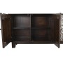 Credenza DKD Home Decor Marrone scuro Multicolore Legno di mango