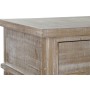 Ingresso DKD Home Decor Nero Naturale Metallo Abete 30 x 40 cm 181 x 45 x 86 cm