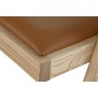 Sedia con Braccioli DKD Home Decor Tappezzato Naturale 55 x 54 x 82 cm