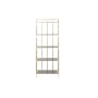 Scaffale DKD Home Decor Cristallo Dorato Metallo (60 x 32 x 161,5 cm)