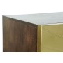 Credenza DKD Home Decor Dorato Marrone scuro Legno Metallo 120 x 45 x 75 cm