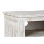 Mobile TV DKD Home Decor 158 x 50 x 54 cm Bianco Legno di mango