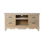 Mobile TV DKD Home Decor 121 x 39 x 59,5 cm Abete Naturale Legno MDF