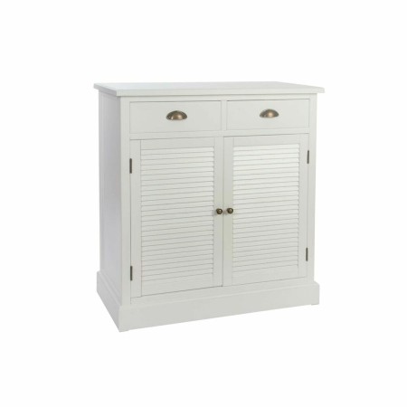 Cassettiera DKD Home Decor Bianco Legno Romantico 85 x 40 x 92 cm