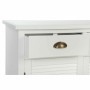 Cassettiera DKD Home Decor Bianco Legno Romantico 85 x 40 x 92 cm