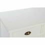 Cassettiera DKD Home Decor Bianco Legno Romantico 85 x 40 x 92 cm