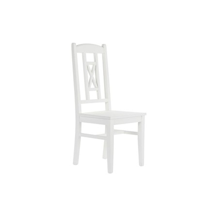 Sedia da Sala da Pranzo DKD Home Decor 43 x 43 x 99,5 cm Bianco