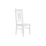 Sedia da Sala da Pranzo DKD Home Decor 43 x 43 x 99,5 cm Bianco