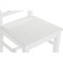 Sedia da Sala da Pranzo DKD Home Decor 43 x 43 x 99,5 cm Bianco