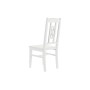 Sedia da Sala da Pranzo DKD Home Decor 43 x 43 x 99,5 cm Bianco