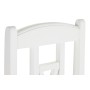 Sedia da Sala da Pranzo DKD Home Decor 43 x 43 x 99,5 cm Bianco