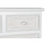 Cassettiera DKD Home Decor Beige Legno Bianco Legno MDF (80 x 40 x 105 cm)