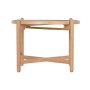 Tavolino da Caffè DKD Home Decor Naturale Legno di paulownia 66 x 66 x 45 cm