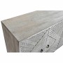 Credenza DKD Home Decor  155 x 40 x 85 cm Metallo Bianco Legno di mango